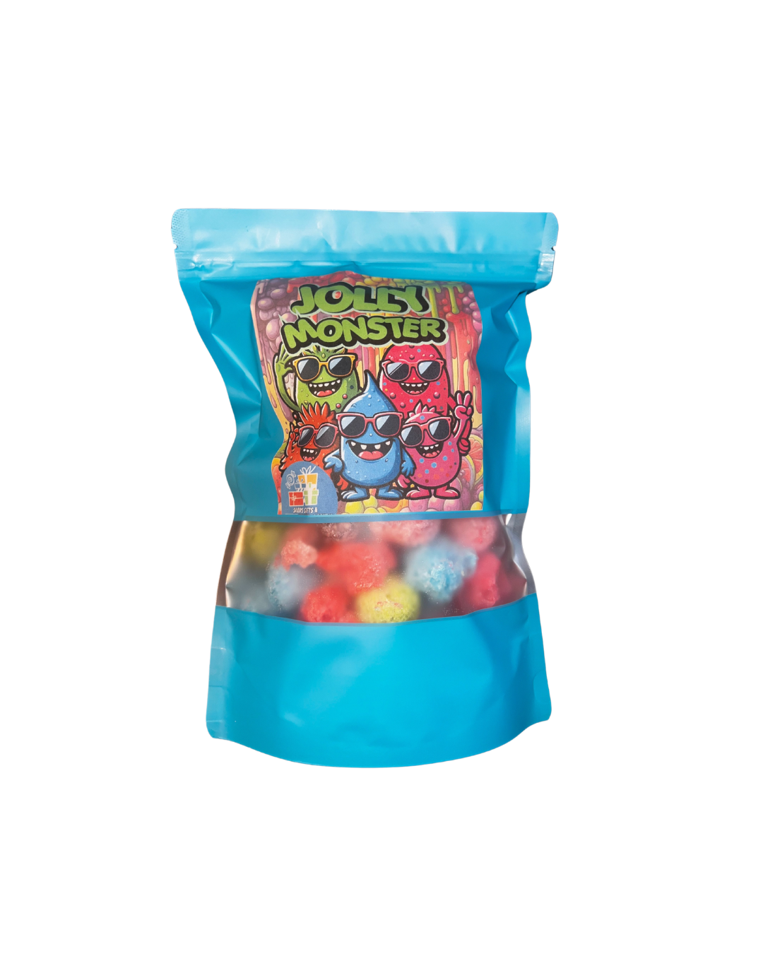 Freeze Dried Jolly Monster