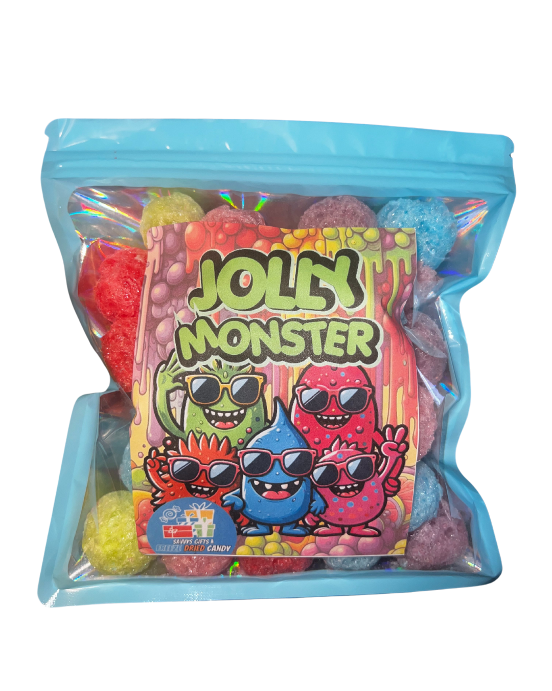 Freeze Dried Jolly Monster