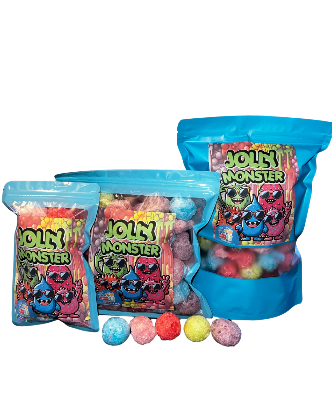 Freeze Dried Jolly Monster
