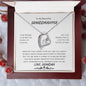 To My Beautiful Granddaughter | Love Grandma
