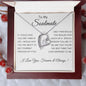 To My Soulmate| Special Person (Love Forever Necklace)