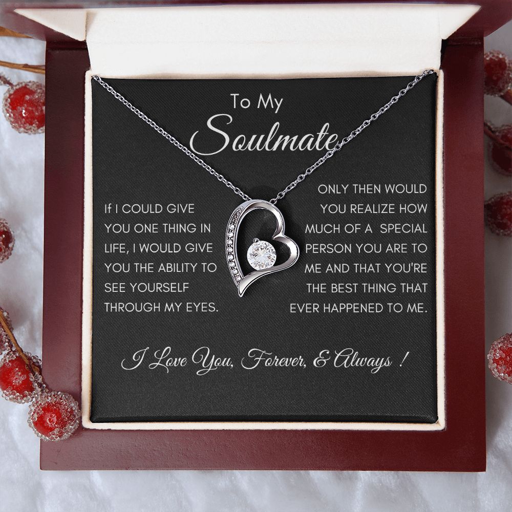 To My Soulmate | Special Person | Love Heart