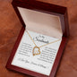 To My Soulmate| Special Person (Love Forever Necklace)