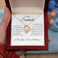 To My Soulmate| Special Person (Love Forever Necklace)