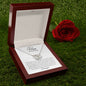Thank You Mom| Perfect Pair Necklace