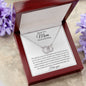 Thank You Mom| Perfect Pair Necklace