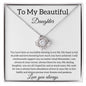 To My Beautiful Daughter | My Darling Daughter