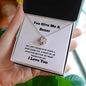 You Give Me A Boner| Love Knot Necklace