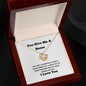 You Give Me A Boner| Love Knot Necklace