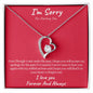 Im Sorry| For Hurting You