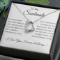 To My Soulmate| Special Person (Love Forever Necklace)