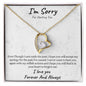 Im Sorry | Forgive Me