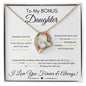 To My Bonus Daughter | Feel My Love