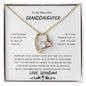 To My Beautiful Granddaughter | Love Grandma