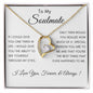 To My Soulmate| Special Person (Love Forever Necklace)