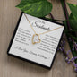 To My Soulmate| Special Person (Love Forever Necklace)