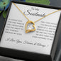 To My Soulmate| Special Person (Love Forever Necklace)