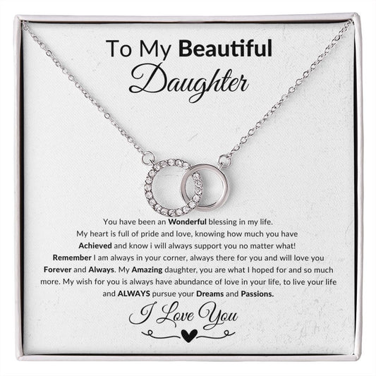 To My Beautiful Daughter l Always Pursue Your Dream