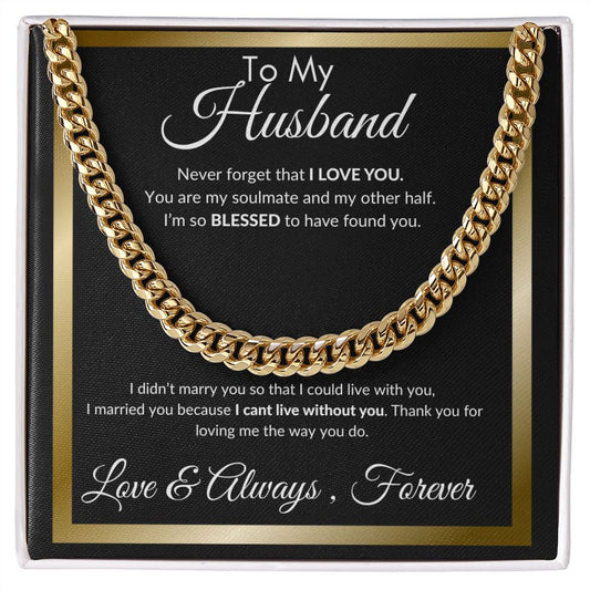 To My Husband | Blessed