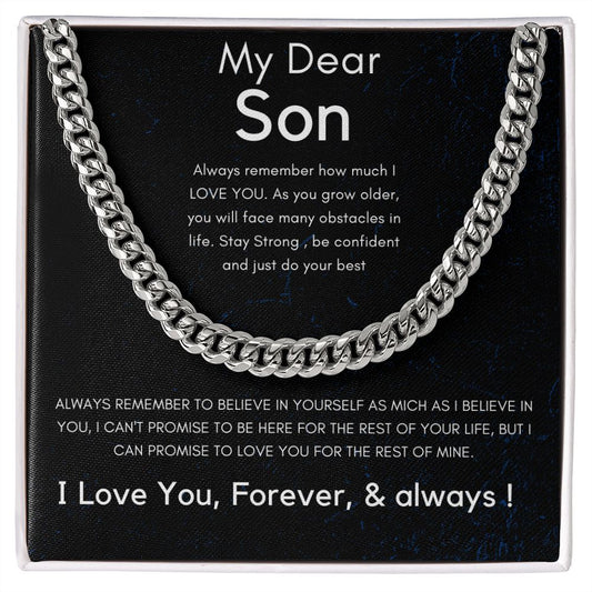 My Dear Son | Always Remember