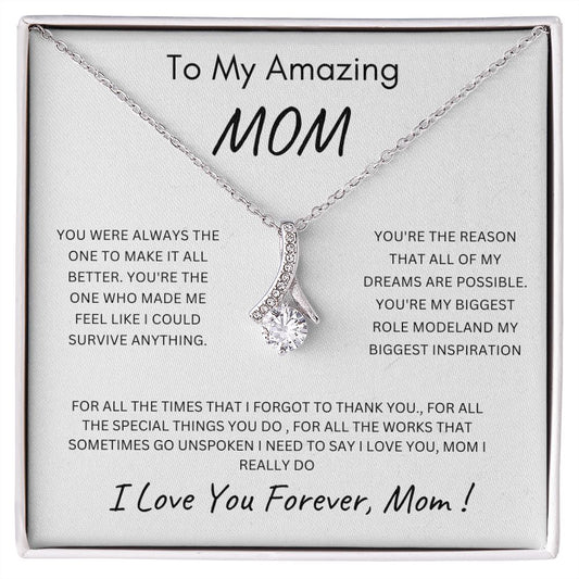 To My Amazing Mom | You're The Reason