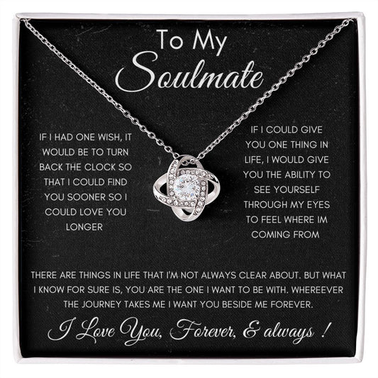 To My Soulmate| If I Had One Wish