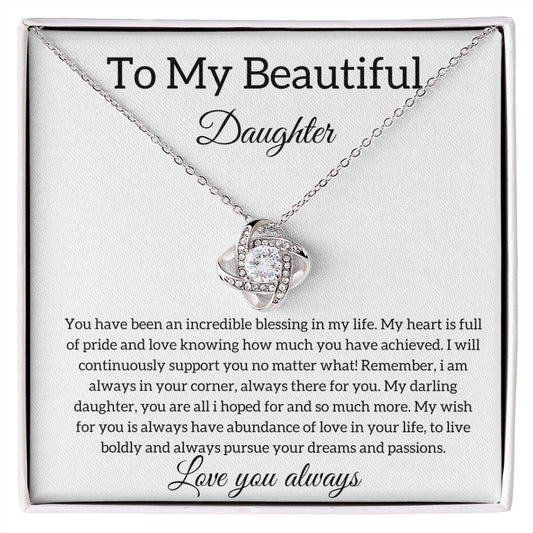 To My Beautiful Daughter | My Darling Daughter