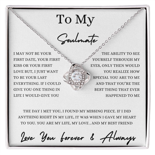 To My SoulMate | The Day I Met You
