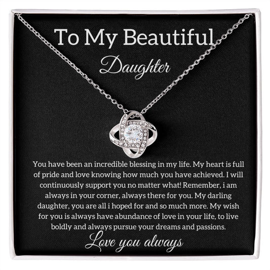 To My Beautiful Daughter | Incredible Blessing