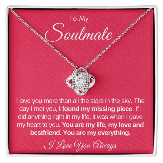 To My Soulmate| You Are My Life