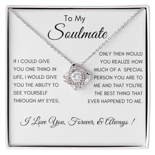To My Soulmate | Special Person