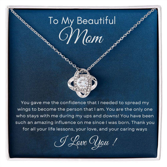 To My Beautiful Mom | Thank you for your Love