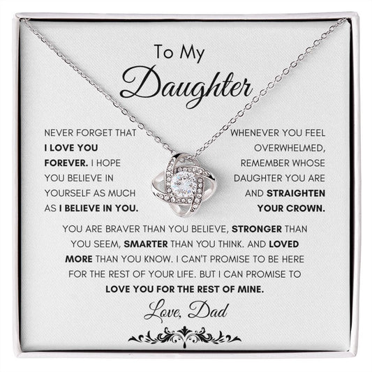 To My Daughter | Straighten Your Crown