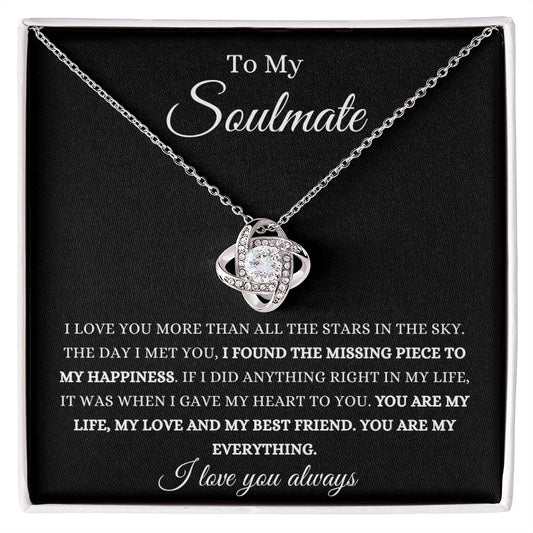 To My Soulmate| My Happiness