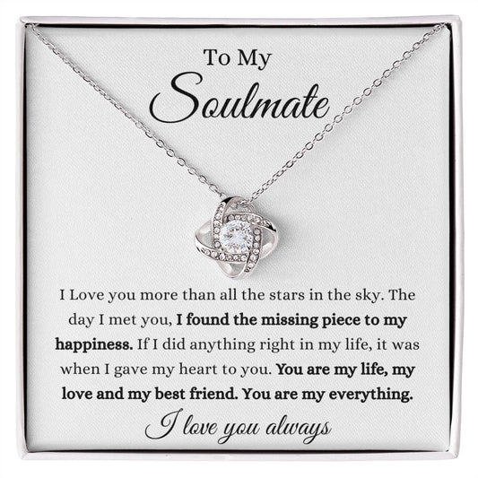 To My Soulmate| You Are My Life