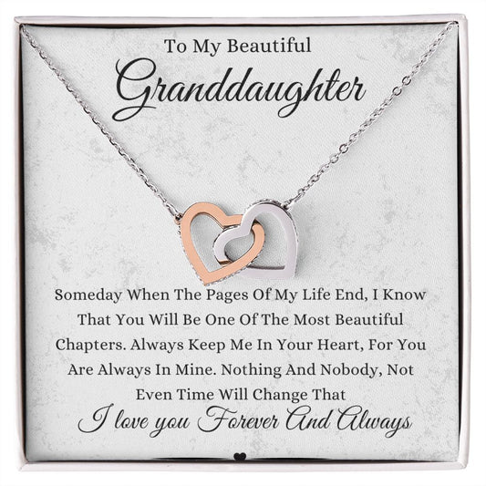 To My Beautiful Granddaughter| Always Keep Me In Your Heart