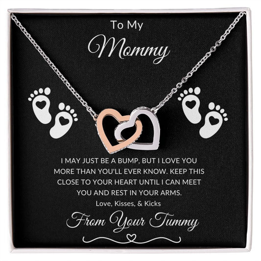To My Mommy | Love, Kisses, & Kicks