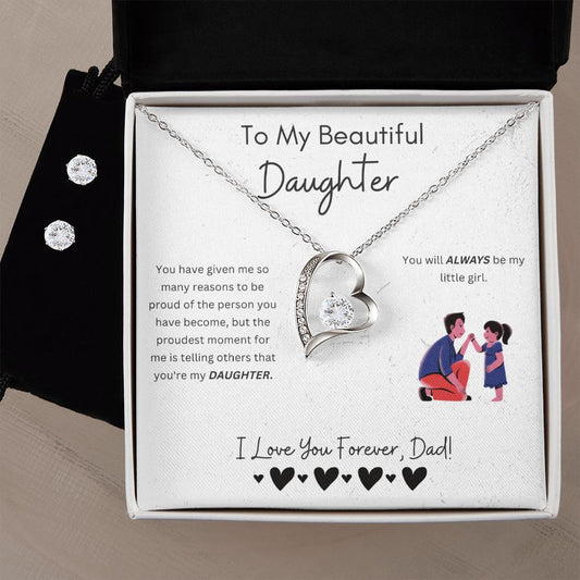 To My Beautiful Daughter | Love You From Dad