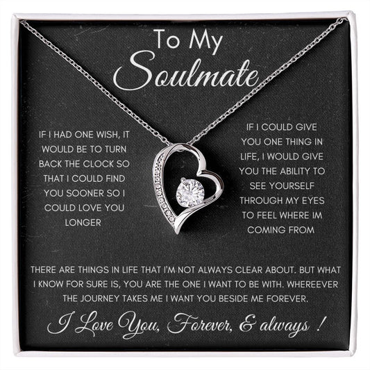 To My Soulmate | If I Had One Wish