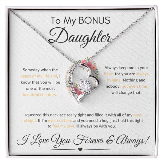 To My Bonus Daughter | Feel My Love