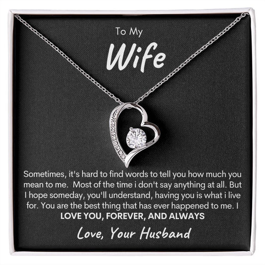 To My Wife | Having You Is What I Live For