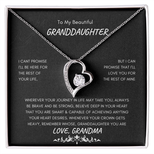 To My Beautiful Granddaughter| Love Grandma