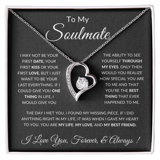 To My Soulmate |  The Day I Met You