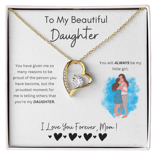 To My Beautiful Daughter | Love you From Mom