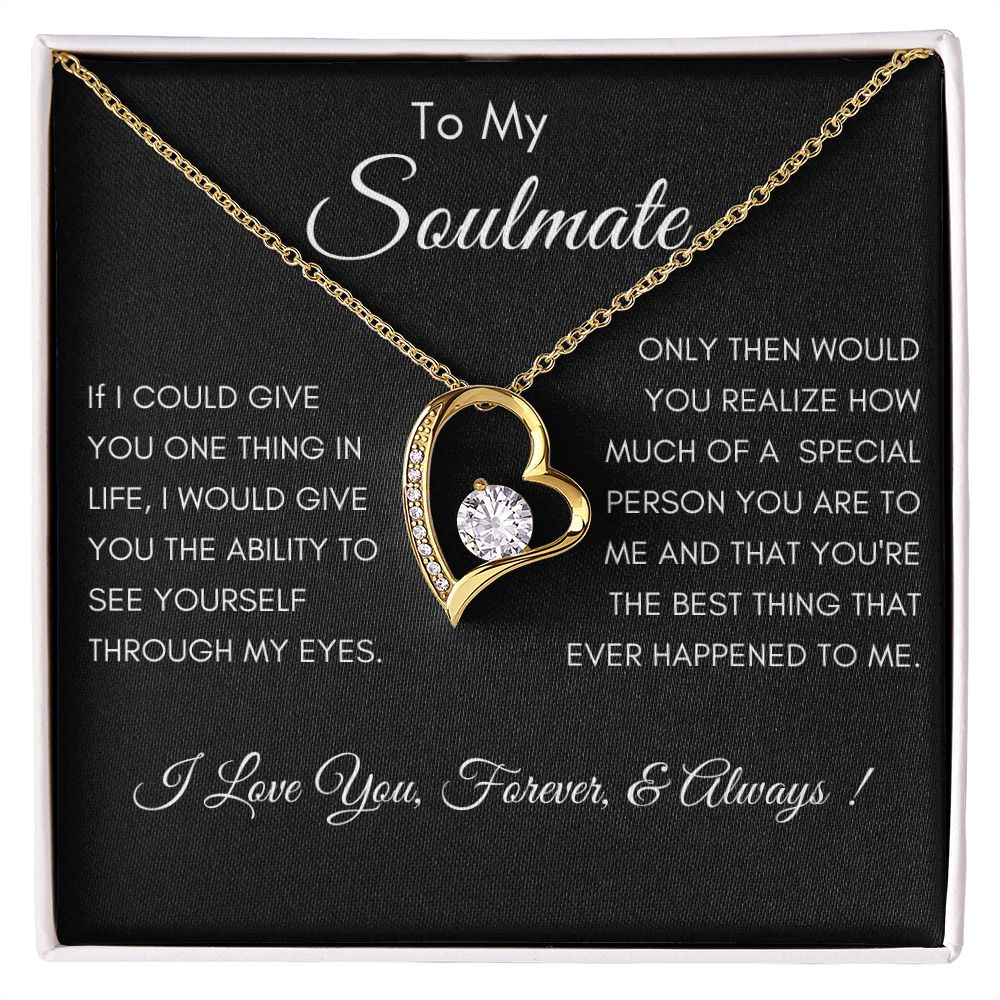 To My Soulmate | Special Person | Love Heart